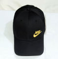 100% Export and Premium Black Cap for Trendy people-NK. 
