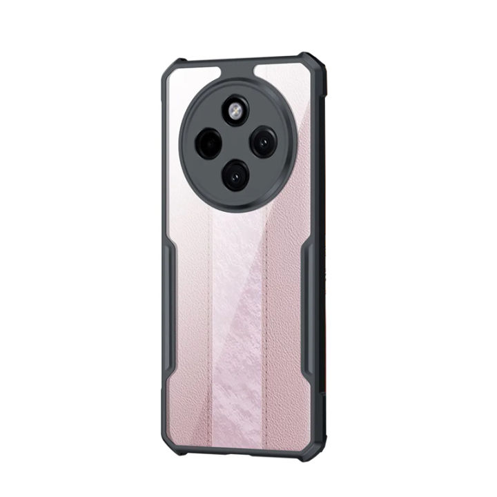 For Xiaomi Redmi 14C Xundd Case Shockproof Transparent Clear Airbag Phone Case For Xiaomi Redmi 14C Back Cover