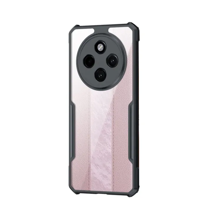 For%20Xiaomi%20Redmi%2014C%20Xundd%20Hard%20Clear%20Acrylic%20Shockproof%20TPU%20Bumper%20Mobile%20Phone%20Case%20Back%20Cover%20-%20Image%202