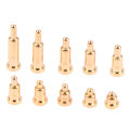 10Pcs SMT Pogo Pin Connector Pogopin Battery Spring Loaded Contact Needle PCB 2.0/3/3.5/4/4.5/5/5.5/6.5/7MM Test Probe Cologo.