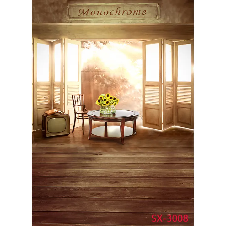 ZHISUXI%20Vinyl%20Photography%20Backdrops%20Prop%20Flower%20Wood%20Floor%20Castle%20Wedding%20Theme%20Photo%20Studio%20Background%202157%20YXFL-53%20-%20Image%205