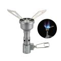 Titanium Stove Camping Stove Outdoor Stove Mini-stove Ultralight Pocket Gas Cooking Stove. 