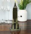 Empire State Building Showpiece Metal Home Office Decor.