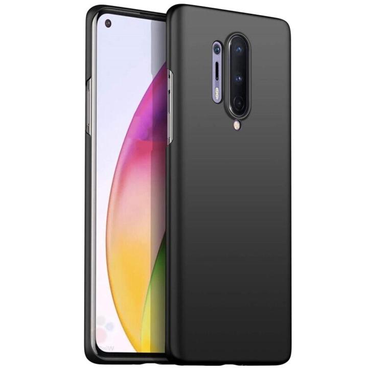 lthmy for OnePlus 8 Pro IN2023 IN2020 IN2021 IN2025 Flexible Soft Matte Black Crystal Clear Phone Case Silicone Back Cover