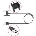 New USB Charger Charging Clip Cable Cord Dock Cradle For Fitbit Charge 2 Tracker 17Dec21 Drop Ship. 