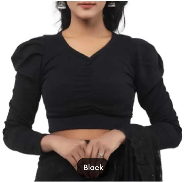 Fashionable%20Cotton%20Full%20hata%20Crop%20Tops%20Blouse%20for%20Women%20-%20Image%202