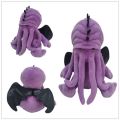 25cm New CthulhuCraft Plush Toy Creative Cute Octopus Plush Toys Cthulhu Craft Dolls Stuffed Toys Sea Animal Toys Children Gifts. 