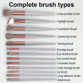13Pcs Premium Makeup Brushes Set for Cosmetics Foundation Blush Powder Eyeshadow Kabuki Blending Makeup Brush Beauty Tool.