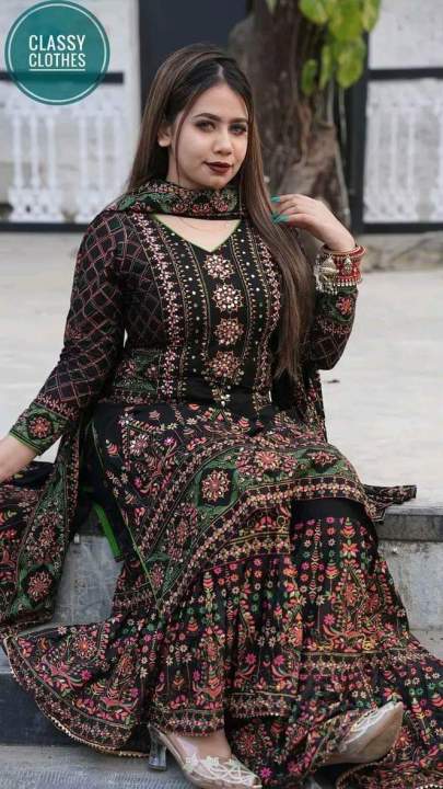Eid%20Exclusive%20Sarara%20China%20Linen%20Gher%20Three-Piece%20%7C%20Fashionable%20Collection%20for%20Girls/Women%20-%20Eid%20Elegance%20-%20Image%205