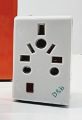 Multi Plug - Multi Socket  Round Pin - Universal Multi Plug Adapter Round and Square Pin - Travel Adapter. 