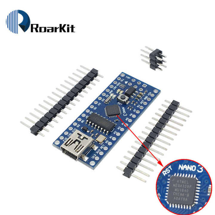 Nano V3.0 3.0 ATmega328 CH340G CH340 Mini USB UART Inter Board Micro ...