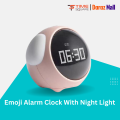Emoji Alarm Clock With Night Light. 