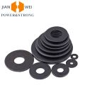 Black 8.8 Level Flat Washer Metal Washer Thickened Gasket Ultra-Thin Washer M2 M3 M4 M5 M6 M8 M10 M12 M14 M16 M20 M24 M27 M30. 
