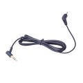 Replace the audio cable for Bose QuietComfort 3 QC3 headset without wheat - Black. 