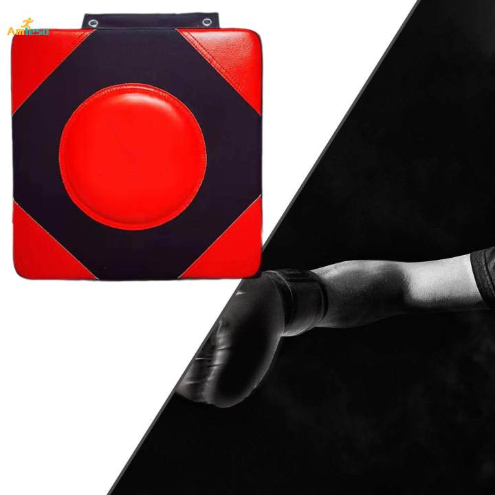 Boxing Wall Target PU Leather Wall Mounted Boxing Trainer Focus Target