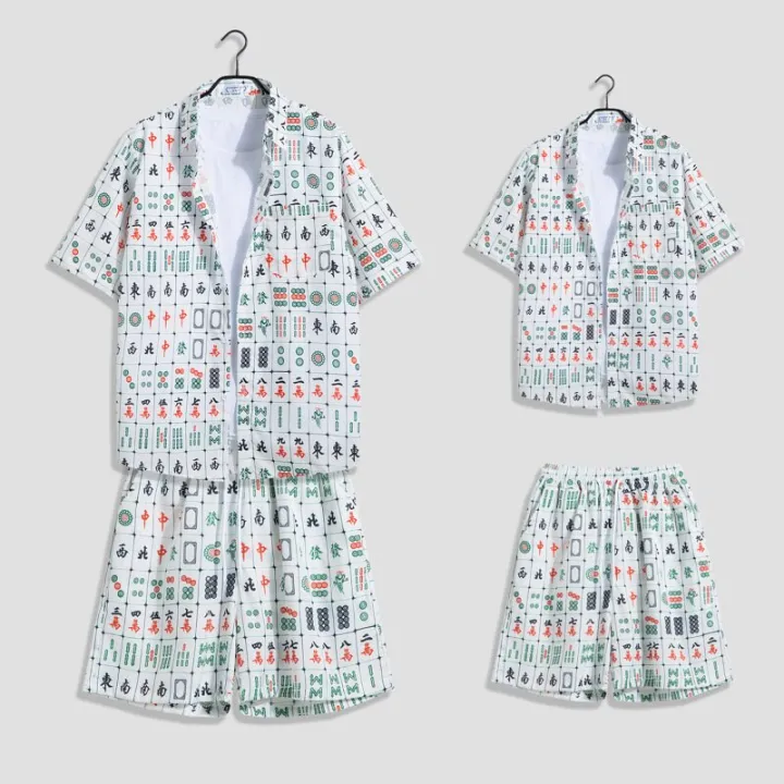Daily%20Men%20Sets%20Short%20Sleeve%20Hawaiian%20Shirt%20And%20Shorts%20Chinese%20Mahjong%20Printing%20Casual%20Shirts%20Beach%20Two%20Pieces%20Suit%20Fashion%20Wear%20-%20Image%204