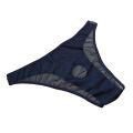 【Good-Love Store】Men Cotton  Underwear Triangle Elastic Mesh Loopholes Thongs See-through Briefs color. 