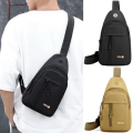 Nylon Sling Bag Crossbody Backpack Mens Casual Shoulder Chest Bags Gift. 