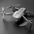 FLH Mini 2 Drone, Duel Camera , Duel Battery Brashless 4K HD Dual Camera Intelligent Following UAV Dron Headless Mode Optical Flow Hover Professional FPV RC Drones E88. 