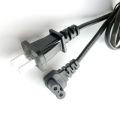 hoe 8 tail power cord 90 degree right angle L-shaped left and right up and down elbow national standard two-plug eight-figure tail charging cable.