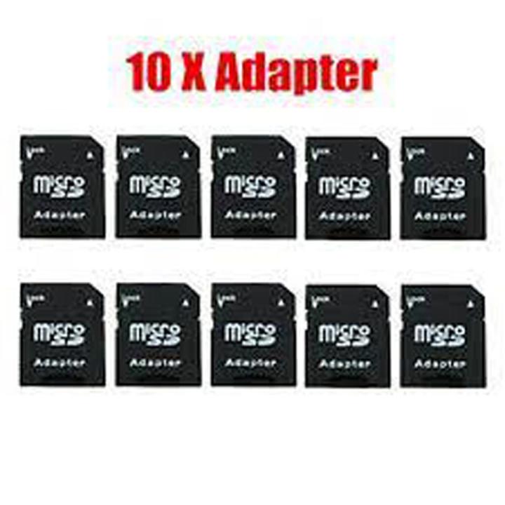 10 pies Micro SD SDHC TF to SD Memory Card Adapter - Micro Sd Card Adapter