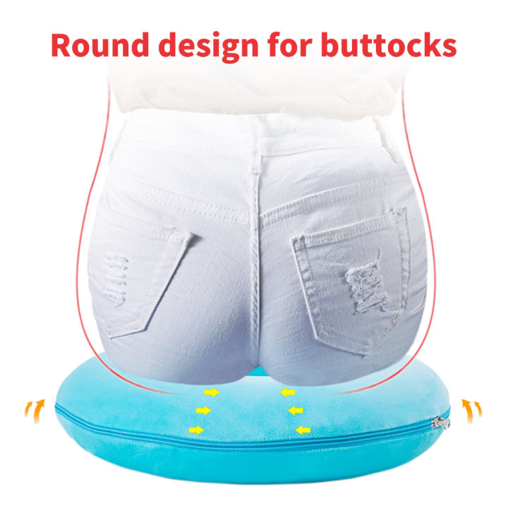 Donut%20Pillow%20For%20Tailbone%20Pain%20Relief%20Cushion%20Coccyx%20Cushion%20Foam%20Seat%20Cushion%20-%20Pillow%20-%20Image%205