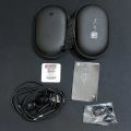 UiiSii HM13 In-Ear Earphone Dynamic Earphone with Microphone and Pouch Bag.