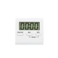 LED Counter Display Alarm Clock Manual Electronic Countdown Sports Magnetic Digital Timer Kitchen Cooking Shower Study Stopwatch.