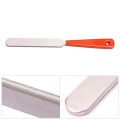 NAMUNY 2X Guitar Fret Crowning Luthier File Stainless Steel Narrow Dual Cutting Edge Tool.