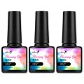 3-1PCS Smudge Glue Nail Polish Quick Blending Glue Multi-color Gradient Blooming Gel Nail Gel Polish DIY Nail Art Manicure Tool. 