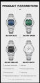 POEDAGAR 613 Casual Business Clock Men Luxury Watch Automatic Watches Mens Waterproof Fashion Quartz Wristwatches Reloj Hombre.