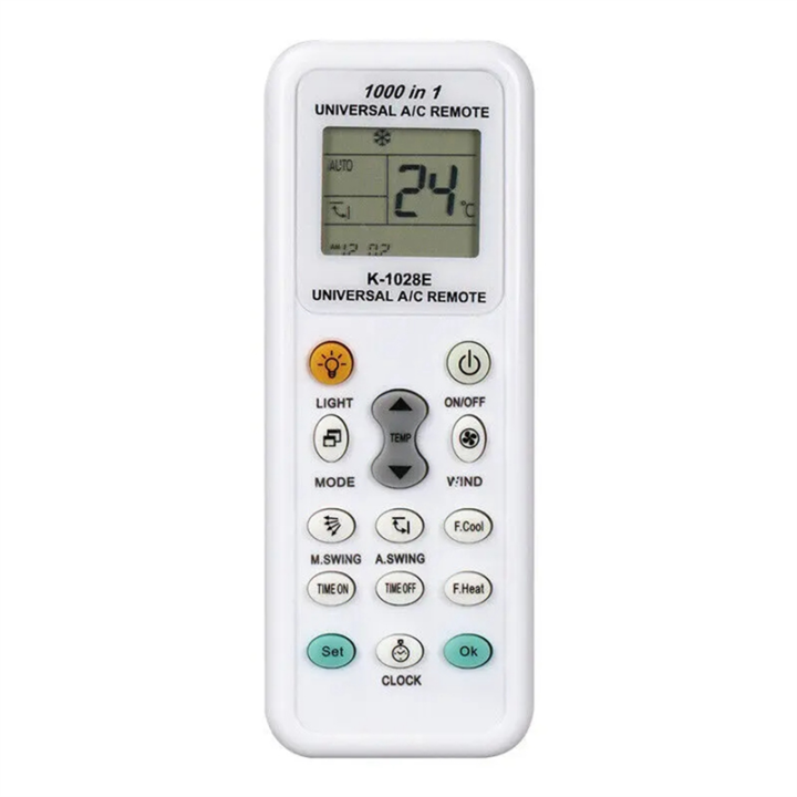 K1028E 1000 in 1 Universal Remote Control LCD Controller