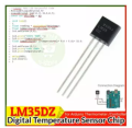 LM35 DZ TO-92 LM35 IC Chip Precision Centigrade Temperature Sensor Thermometer Temperature Sensor for made DIY Digital Temperature Controller DIY KIT use in Arduino Uno R3 Replace DHT11 DHT21 DS18B20 SHT11 SHT15 Sensors.