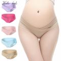 Maternity Panties Soft Breathable Cotton Low Waist Seamless Underwear Clothes for Pregnant Women Pregnancy Briefs. 