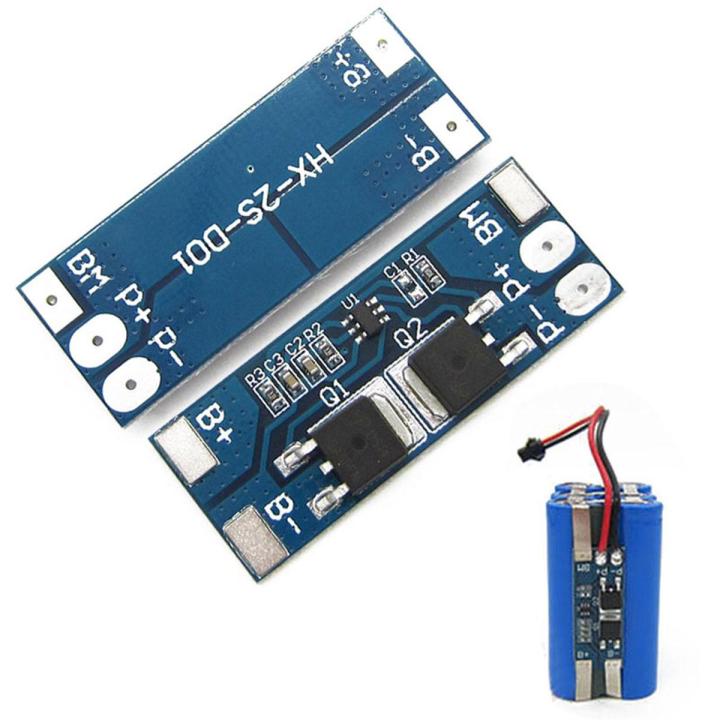 2S 8A 7.4V 8.4V Lithium Lipo Cell Li-Ion BMS Battery 18650