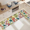 Anti Fatigue Kitchen Mat Non Slip Thick Cushioned Kitchen Rug Kitchen Runner Set Heavy Duty Comfort Standing Mats. 