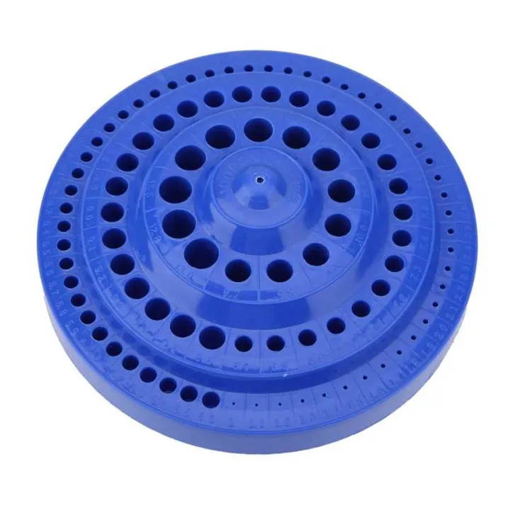 Round%20Shape%20Dill%20Storage%20Box%201-13mm%20Hard%20Plastic%20Drill%20Bit%20Organizer%20Case%20Stand%20100pcs%20Hole%20-%20Image%207
