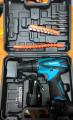 Cordless Drill machine Set 12V - 23pcs material (makita). 