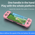 D3/D6/D7 Telescopic Mobile Phone Gamepad Bluetooth 5.0 Type-C Wireless Game Controller Joystick for PUBG for PS4 Switch PC. 