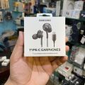 Samsung AKG Type-C Earphones  black. 
