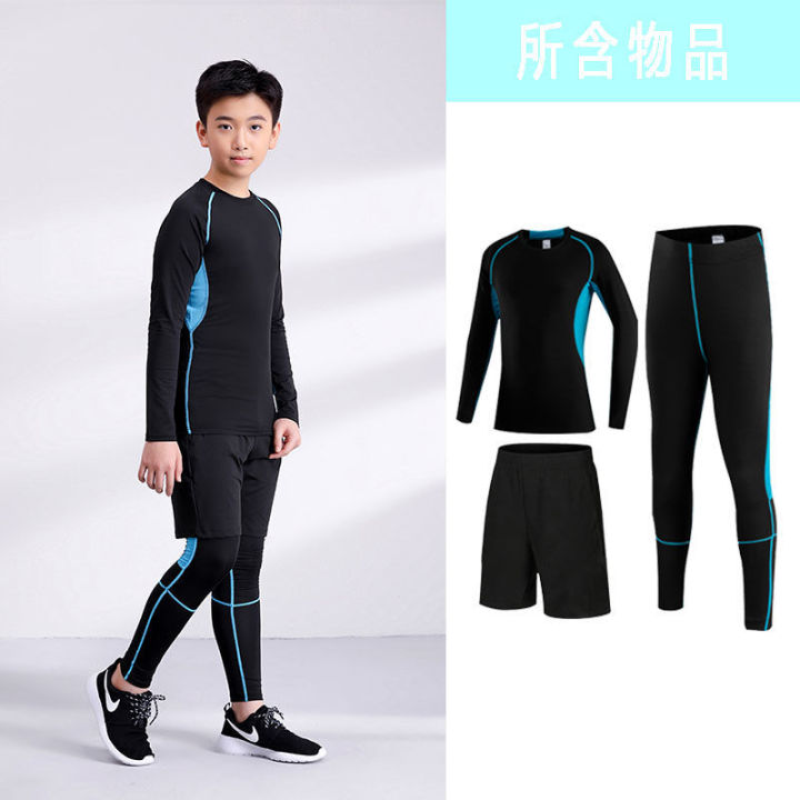 Children's%20Tights%20Training%20Clothes%20Outfit%20Men's%20and%20Women's%20Basketball%20Soccer%20Running%20Fitness%20Children's%20Sports%20Leggings%20Quick%20Drying%20Clothes%20-%20Image%209