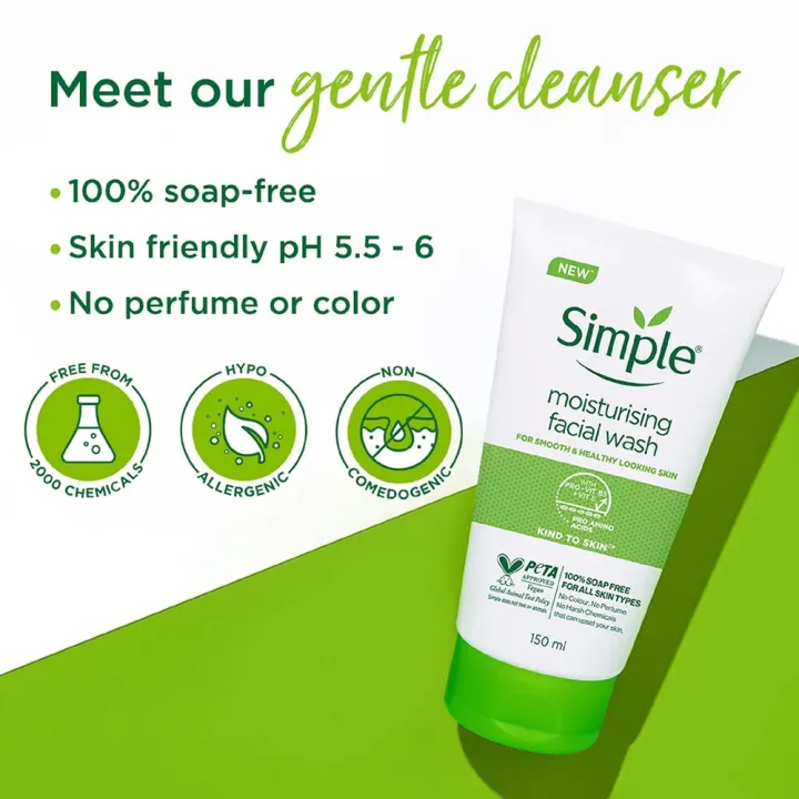 Simple%20Kind%20to%20Skin%20Moisturising%20Face%20Wash%20-%20150%20ml%20-%20Image%202