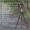 fw50 dummy battery 5V USB AC-PW20 Power Adapter For Sony A7M2 A7R2 A7S A7S2 NEX-7 5N F3 5R 6 3 Alpha 7R II Camera A3000 A5000. 