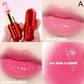 RAINBOW GLIMMER Lipstick Shimmer Capsule Lipstick Waterproof Diamond Gloss Long Color Makeup Cosmetics Pearl Lips Lasting L F9K9. 