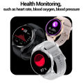 LW77 Women Smart Watch NFC Bluetooth Call AI Voice Assistant 1.43inch Big Screen Wireless Charging Lady Girl Smartwatch. 