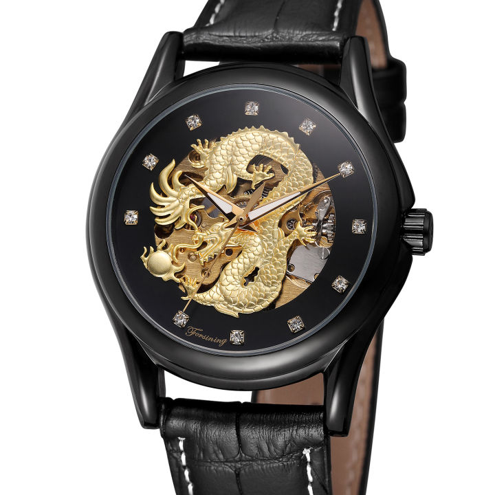 FORSINING%20Fousini%20Watch%20Hollow%20Rhinestone%20Scale%20Mechanical%20Watch%20Dragon%20Pattern%20Men's%20and%20Women's%20Watch%20-%20Image%203