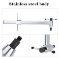 Riro Multifunctional Repair Tool Tail Hook Corrector for MTB Road Bike Rear Derailleur Hanger Alignment Gauge Stainless Steel. 