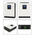 PowMr PWM 2400W Hybrid Solar Inverter 50/60hz Off Grid Sine Wave Inverter Built-in 50A solar charge controller support 24V Lifepo4 battery. 