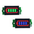 1S 2S 3S 4S 5S 6S 8S Lithium Battery Capacity Charge Indicator Display Module 3-34V 5mA Electric Vehicle Battery Power Tester Tetuo. 