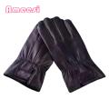Ameesi Driving Gloves Plush Lining Coldproof Anti Skid Gloves.